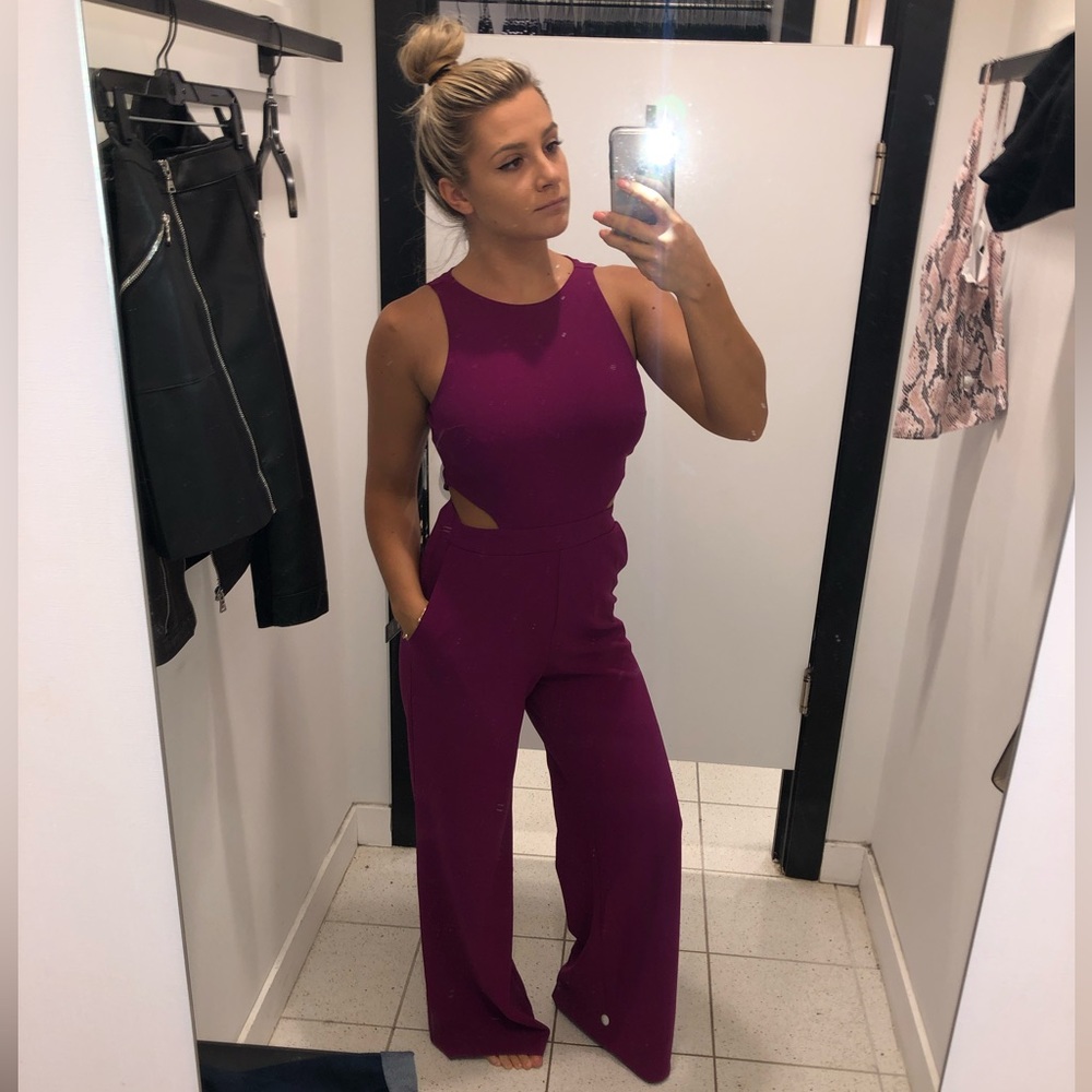 Express cut out jumpsuit